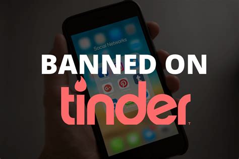 banned on tinder for no reason
